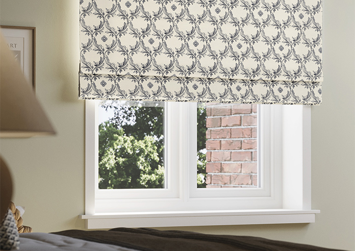 Vine and Bloom, Hudds - Twist&Fit Roman Blind - Image 5